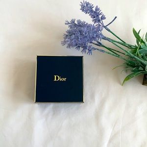 Dior loose powder box, navy blue.